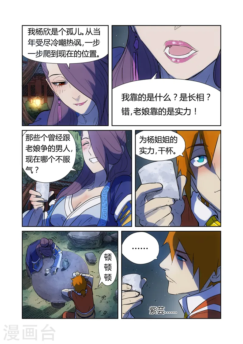 妖神记第七季在线观看全集免费播放漫画,第189话1 酒后！2图