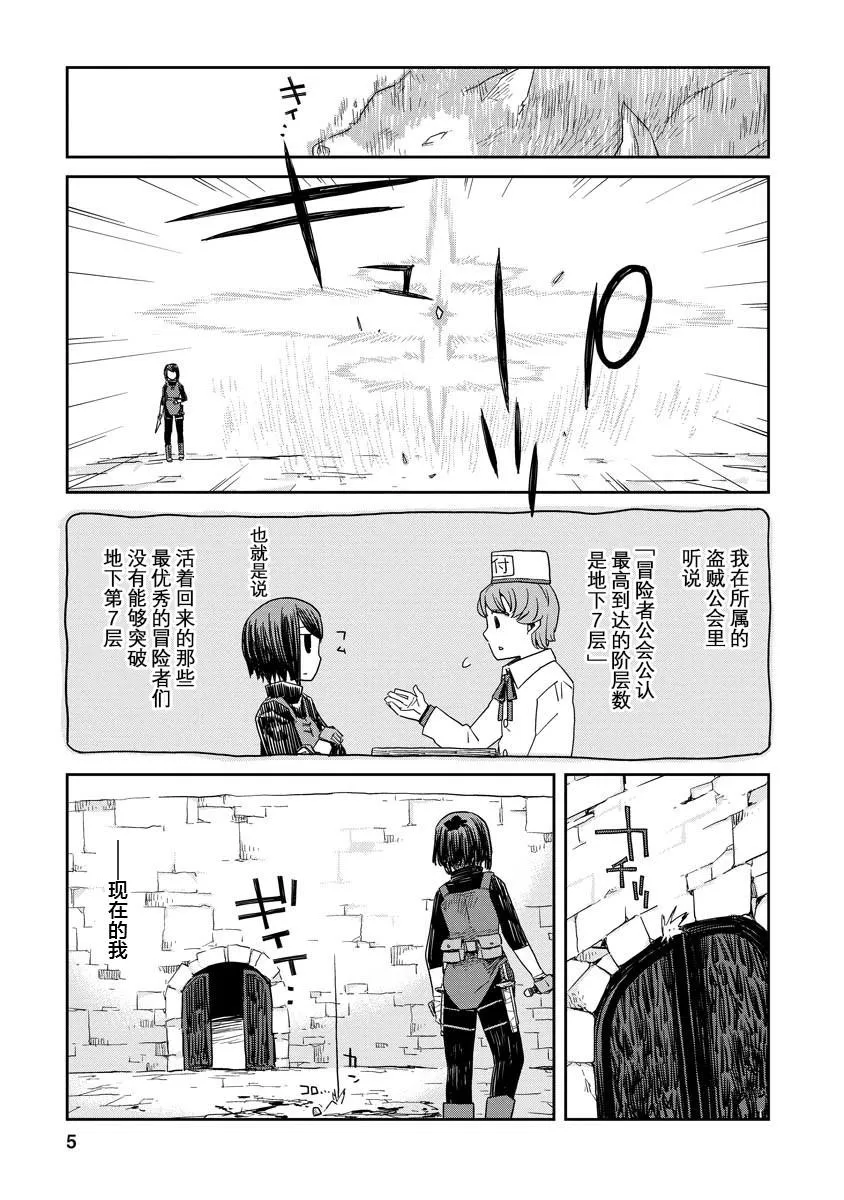 地下城里的人们动漫在线观看漫画,第01话1图