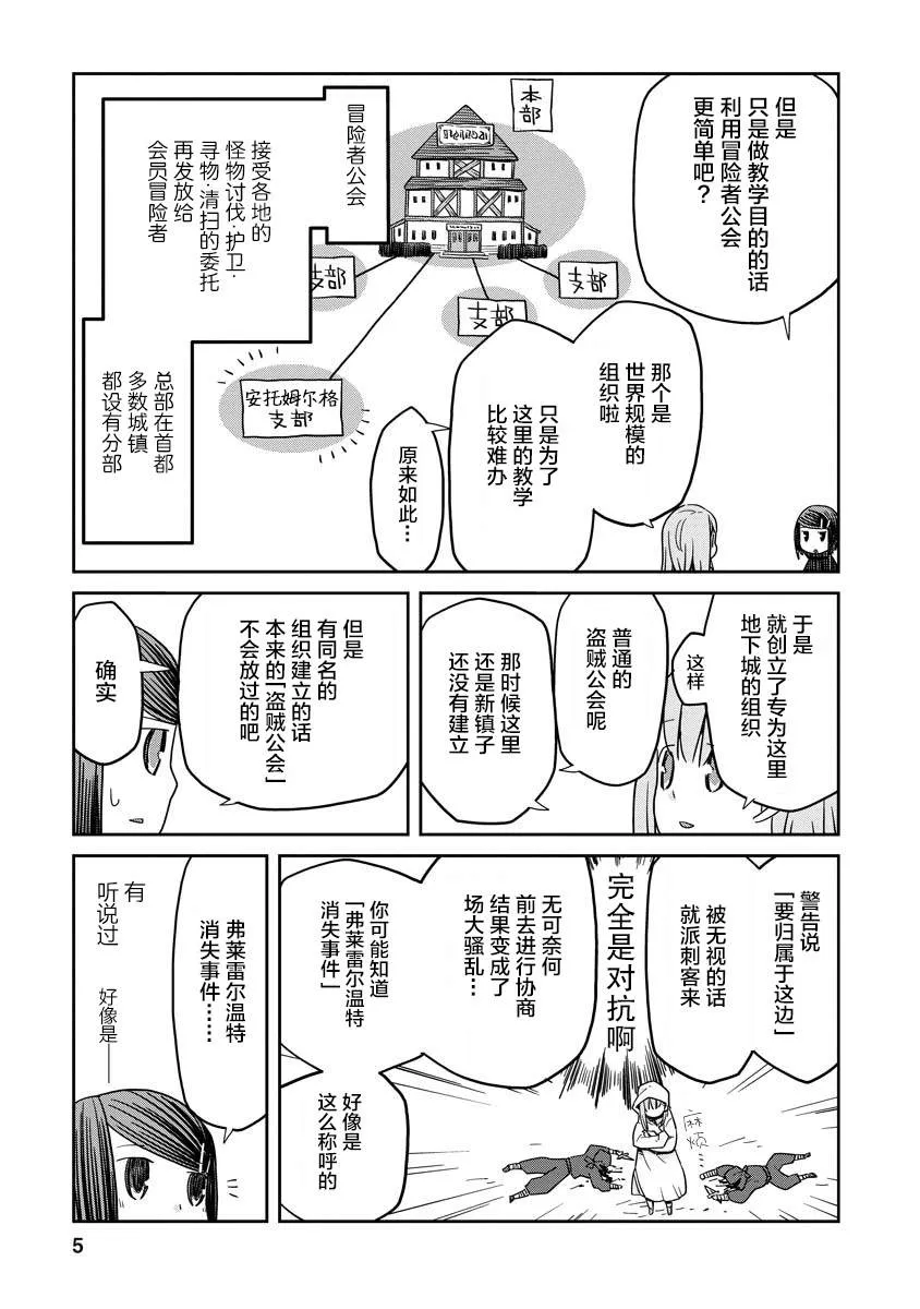 在地下城的人果然不正常下载漫画,第06话5图