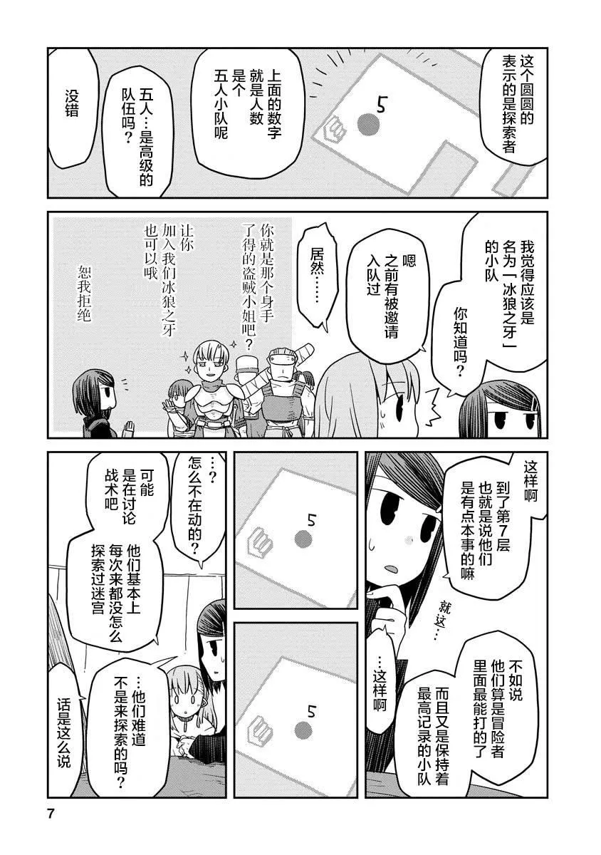 地下城里的人们动漫漫画,第04话2图