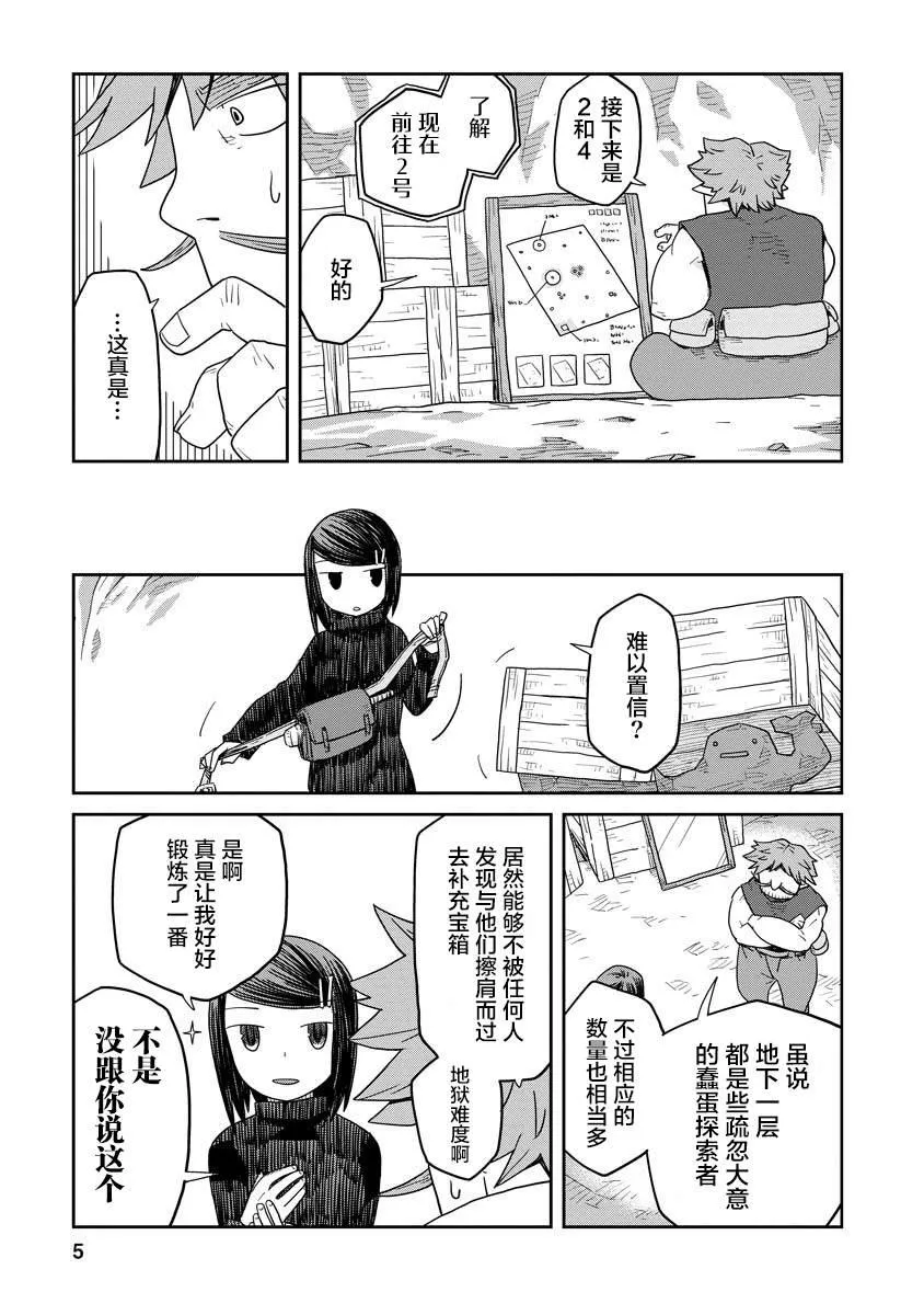 地下城里的人们动漫在线观看漫画,第03话5图