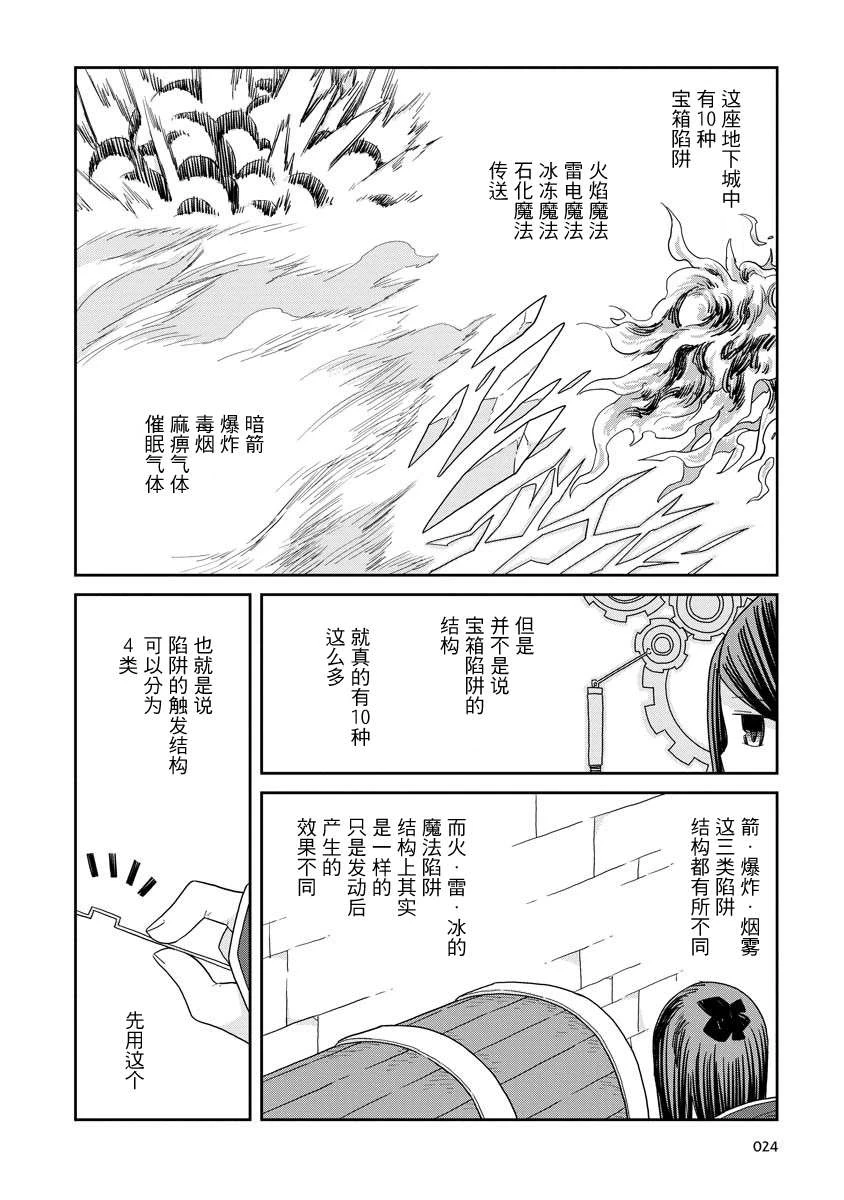 在地下城的人果然不正常下载漫画,第10话后篇3图