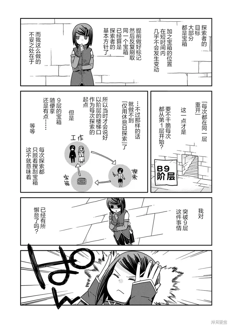 地下城里的人们动漫漫画,第28话4图