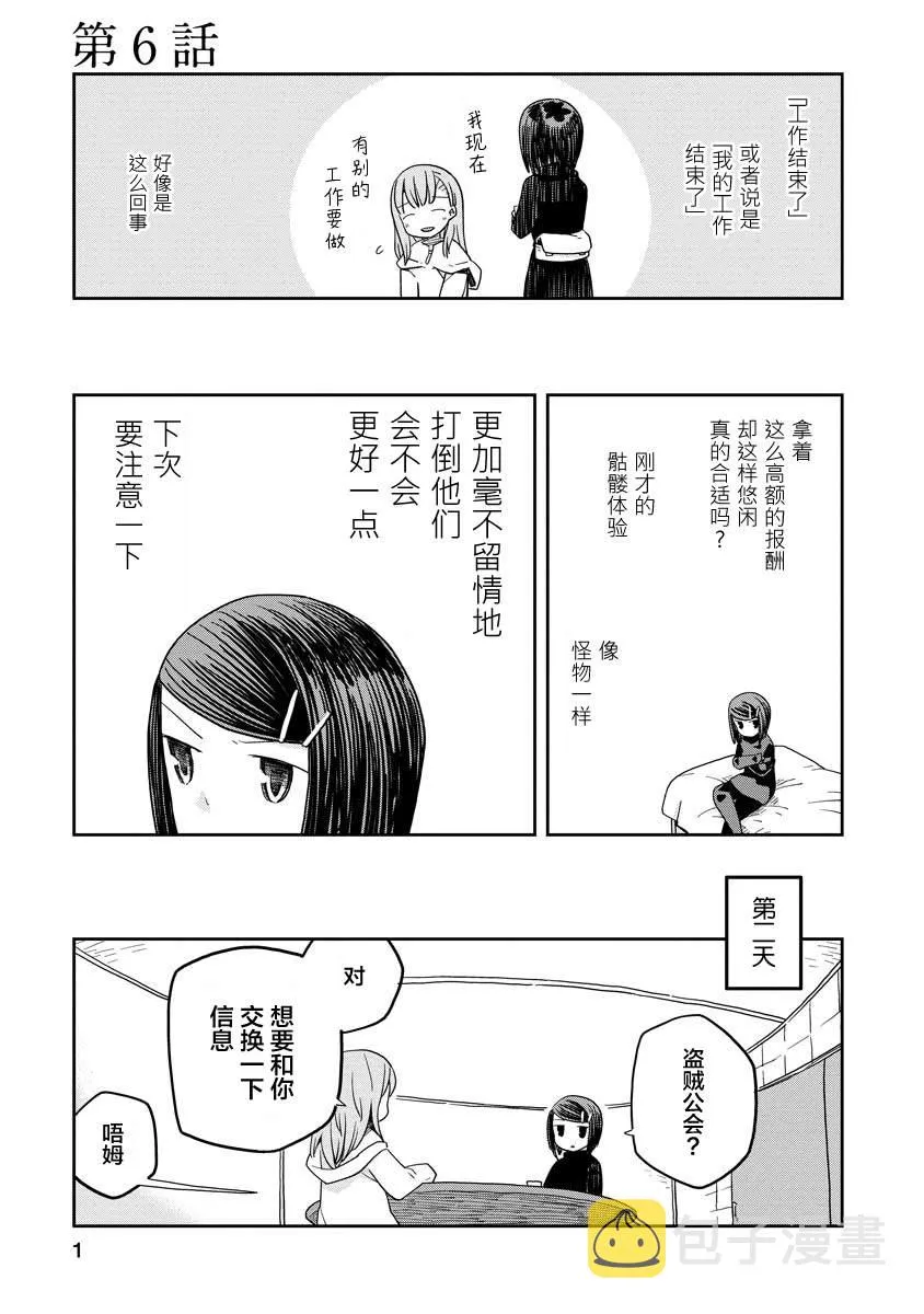 在地下城的人果然不正常下载漫画,第06话1图