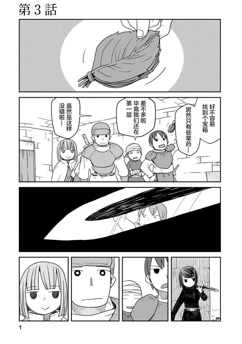 地下城里的人们动漫在线观看漫画,第03话1图