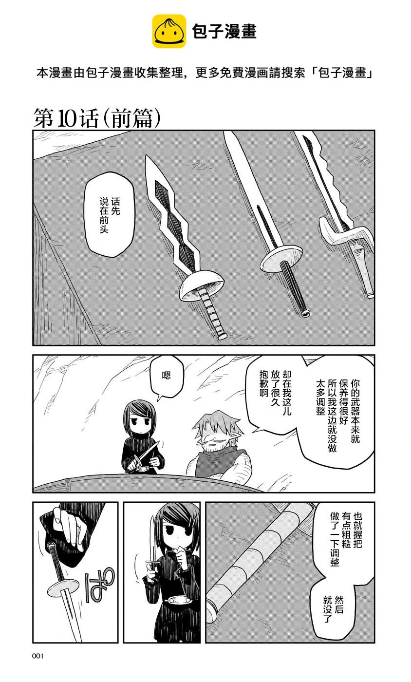 地下城里的人们动漫在线观看漫画,第10话前篇1图