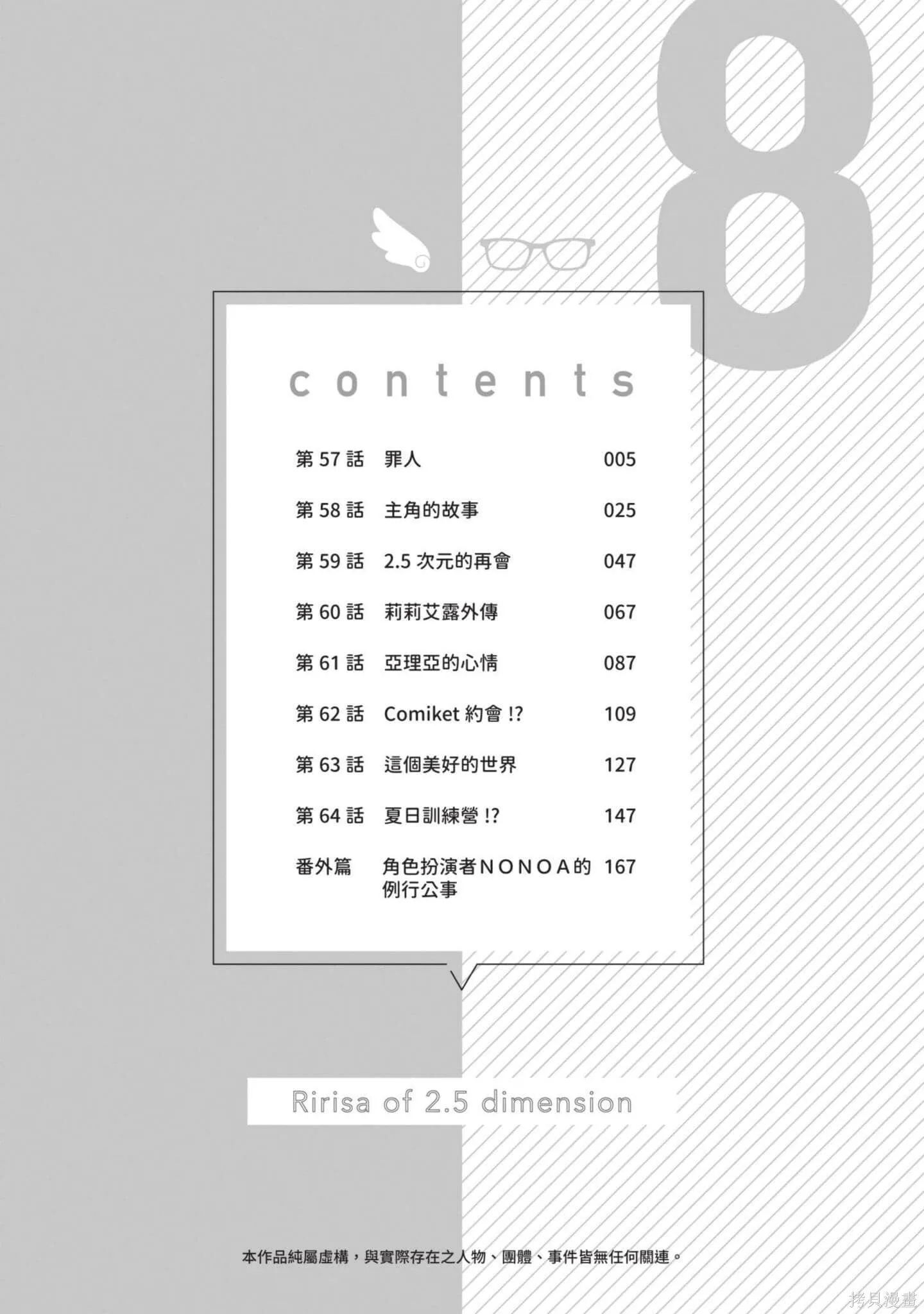 2.5次元的诱惑樱花动漫漫画,第8卷5图