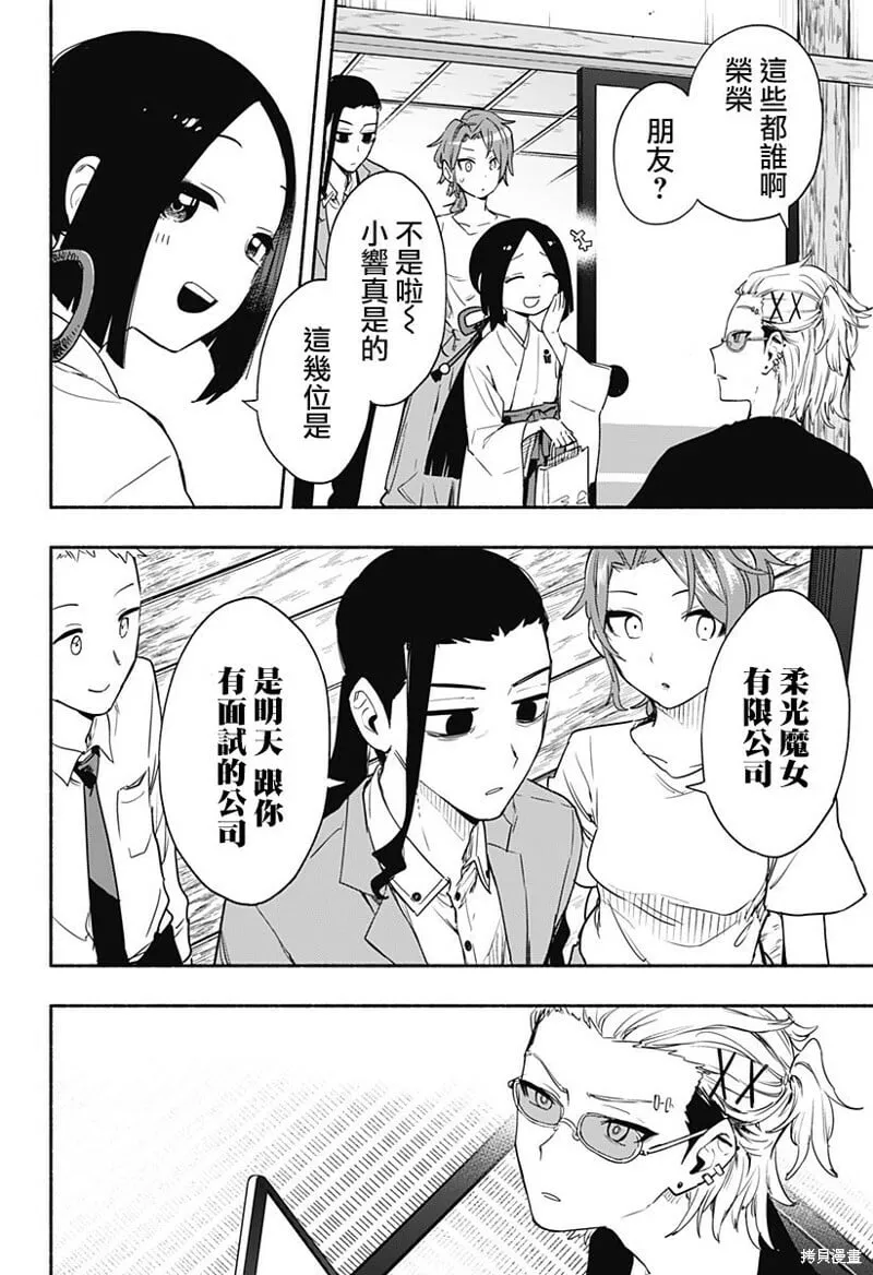 柔光魔女股份有限公司百科漫画,第51话2图