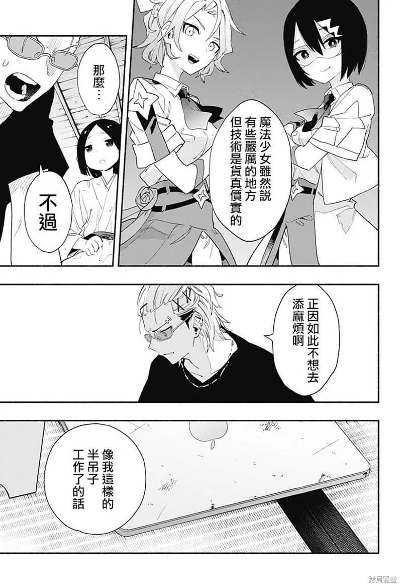 柔光魔女股份有限公司漫画,第60话4图