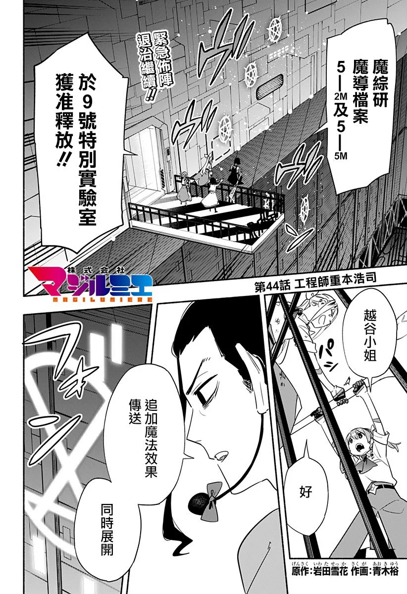 柔光魔女股份有限公司漫画,第44话2图