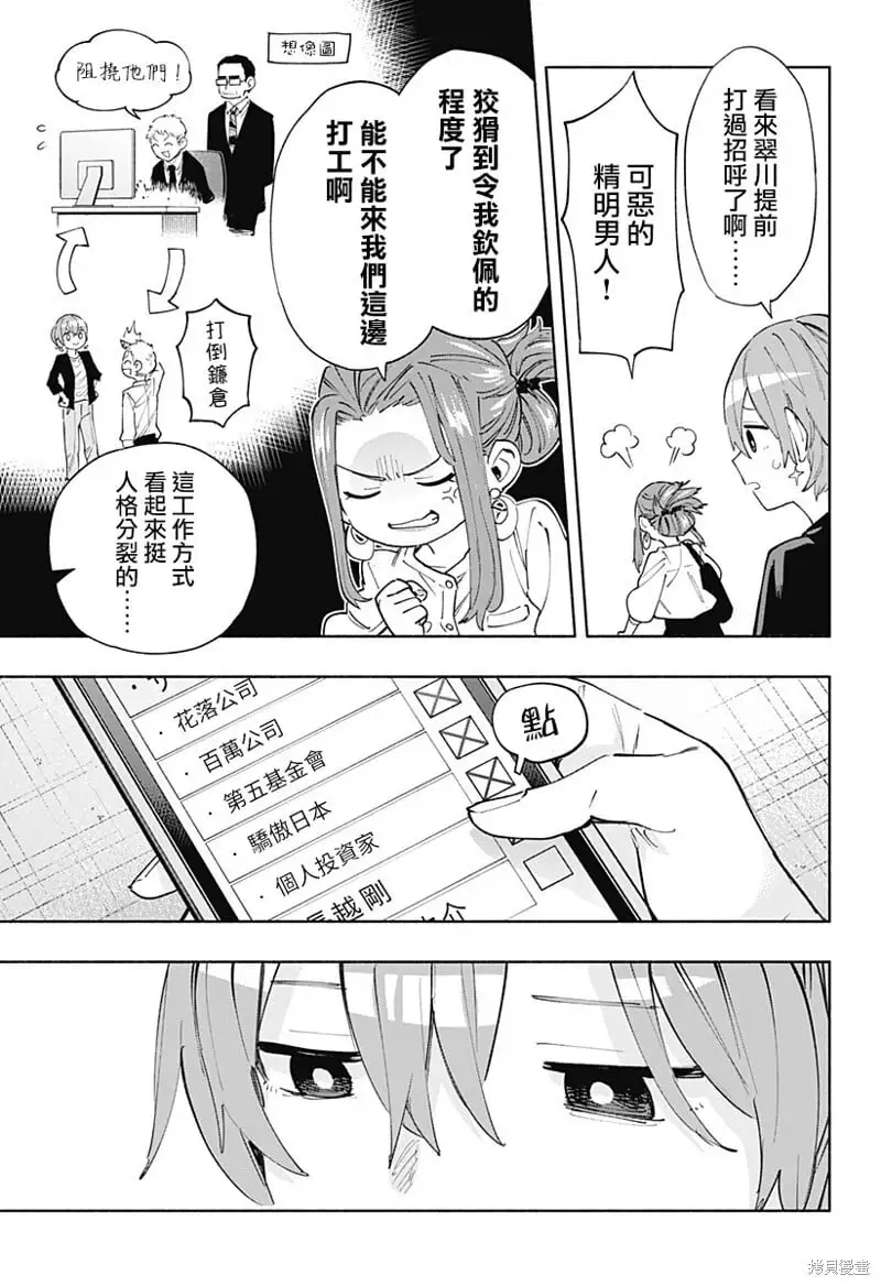 柔光魔女股份有限公司百科漫画,第86话3图