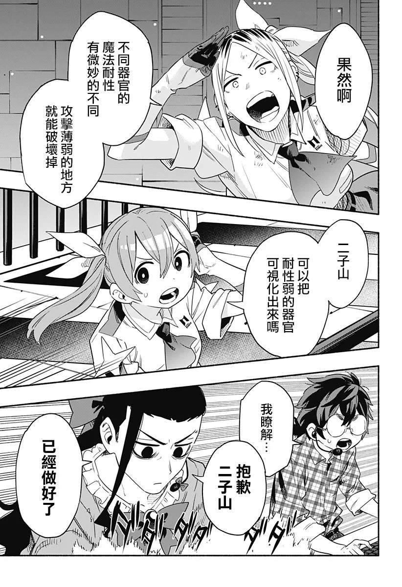 柔光魔女股份有限公司漫画,第45话3图