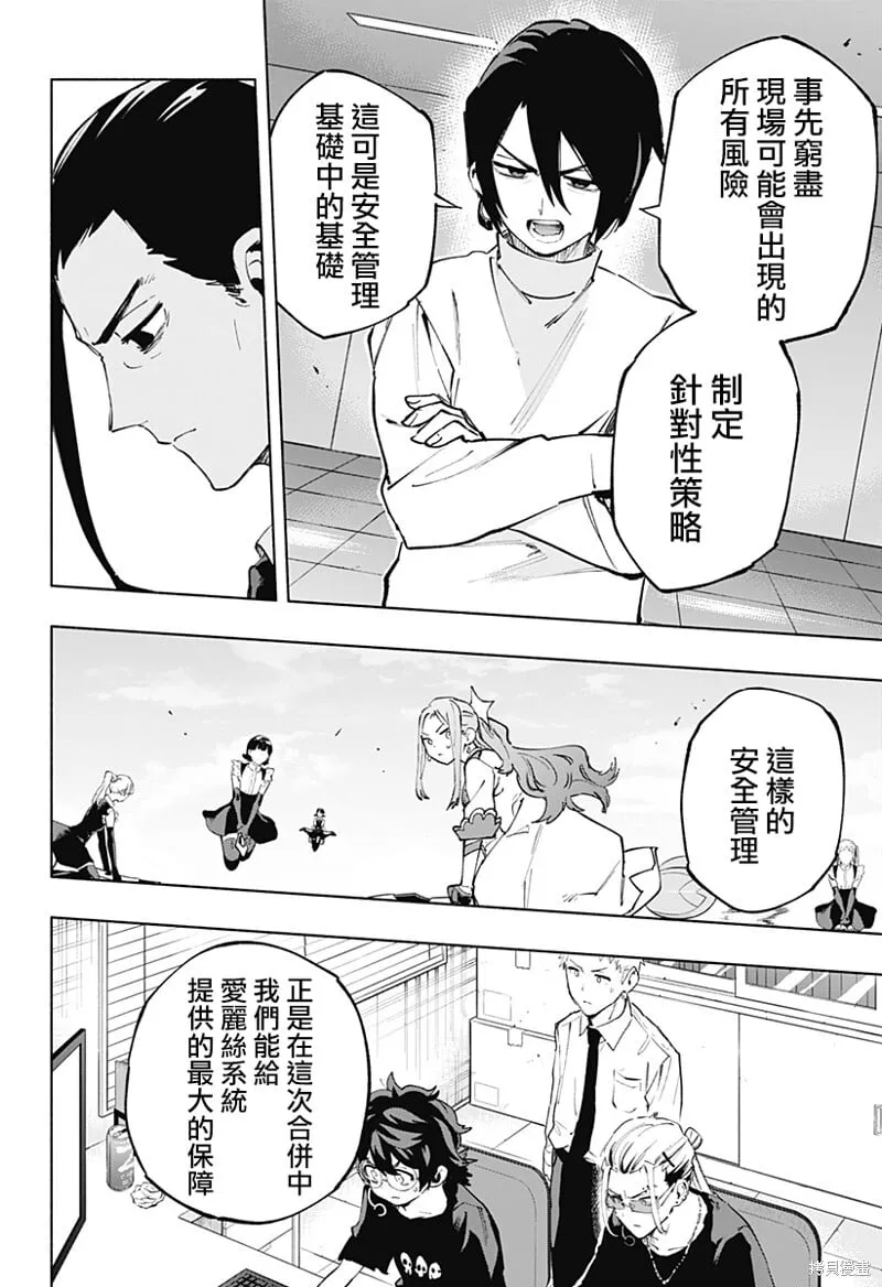 柔光魔女股份有限公司百科漫画,第116话2图