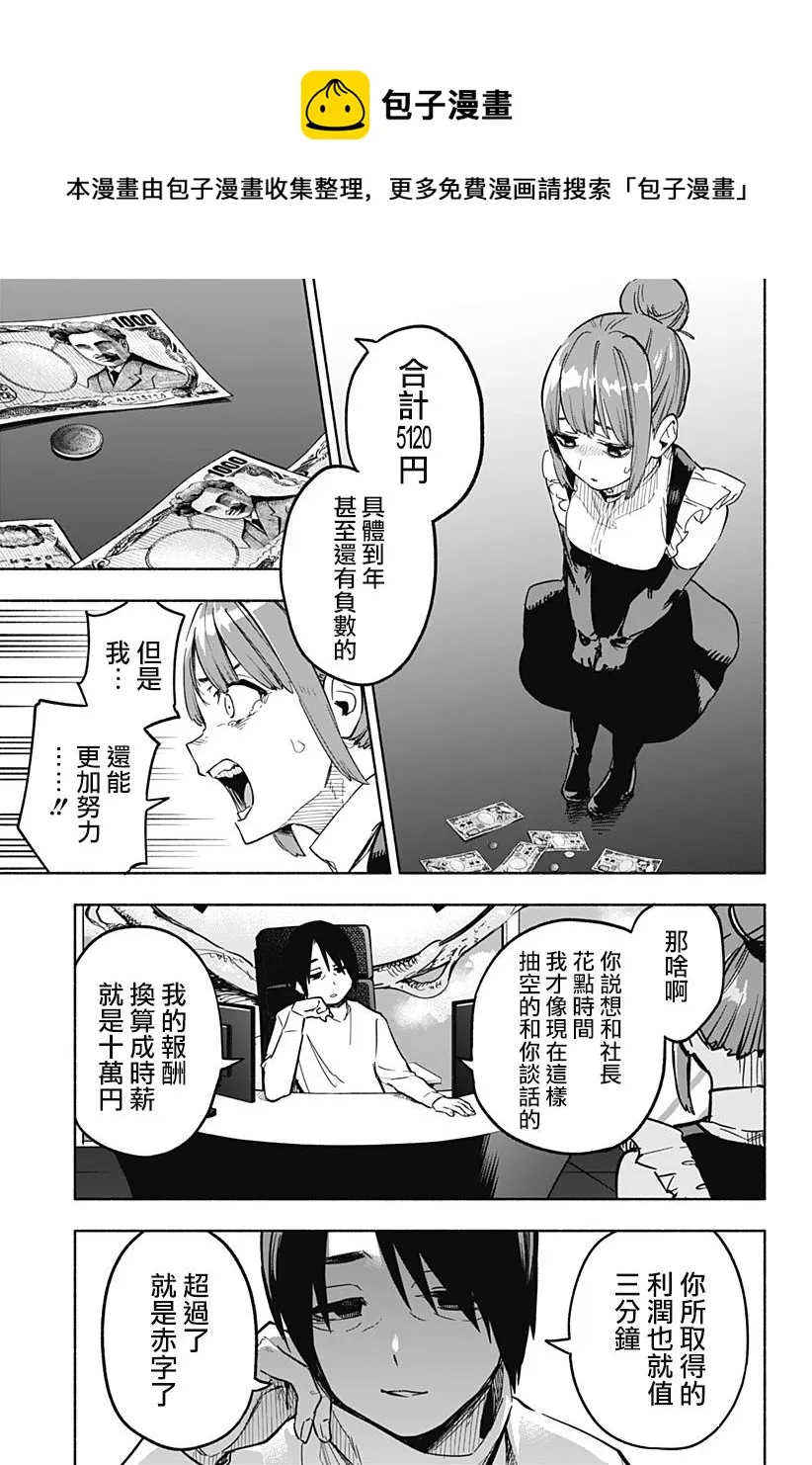 柔光魔女股份有限公司百科漫画,第04话2图