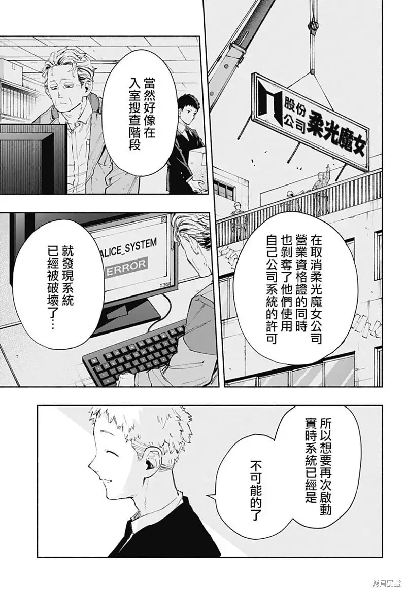 柔光魔女股份有限公司百科漫画,第83话4图