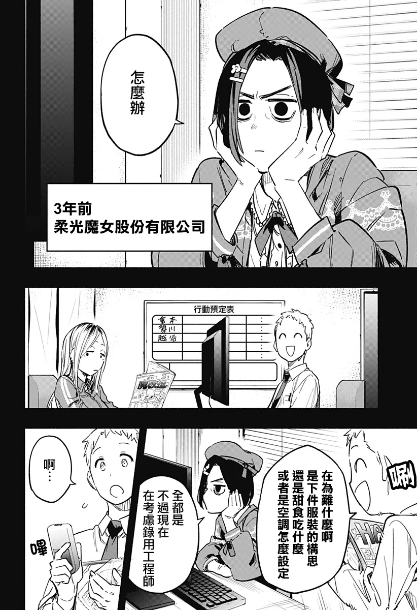 柔光魔女股份有限公司百科漫画,第20话2图