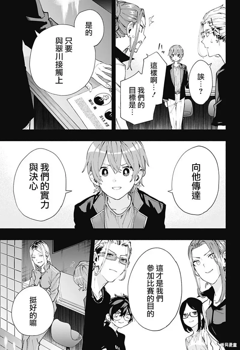 柔光魔女股份有限公司百科漫画,第83话5图