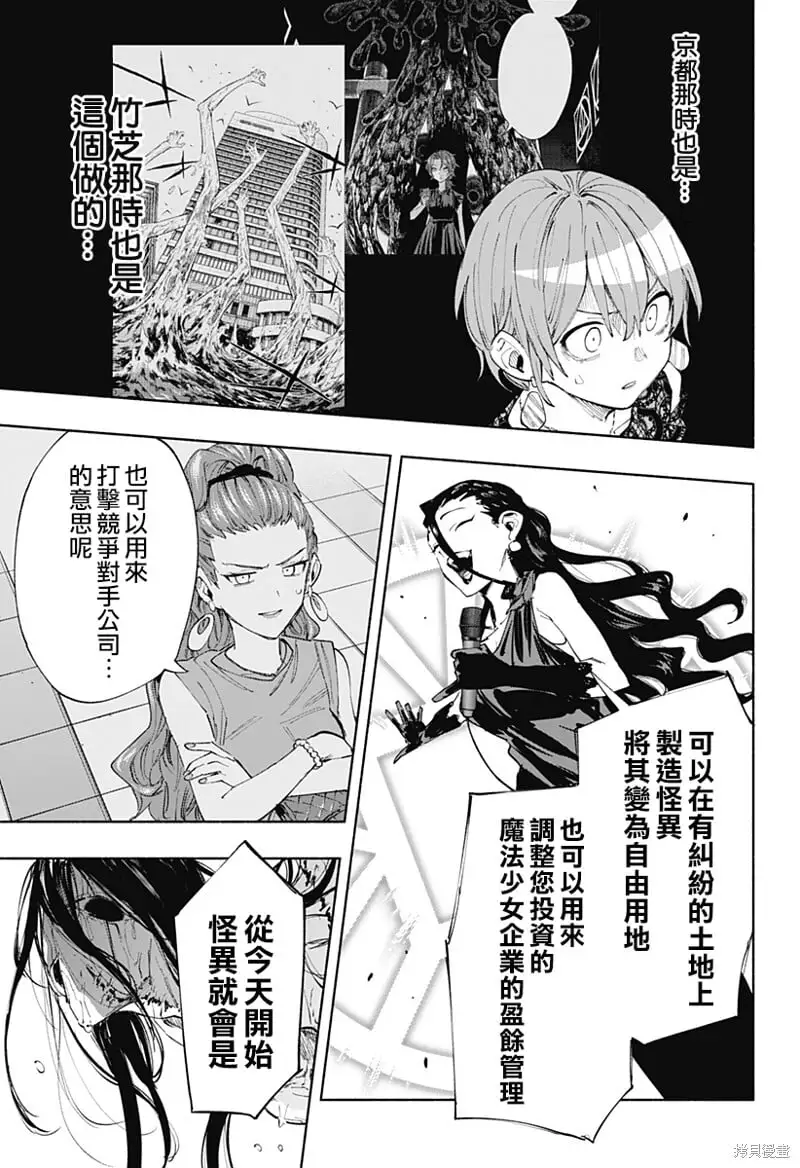 柔光魔女股份有限公司百科漫画,第90话5图