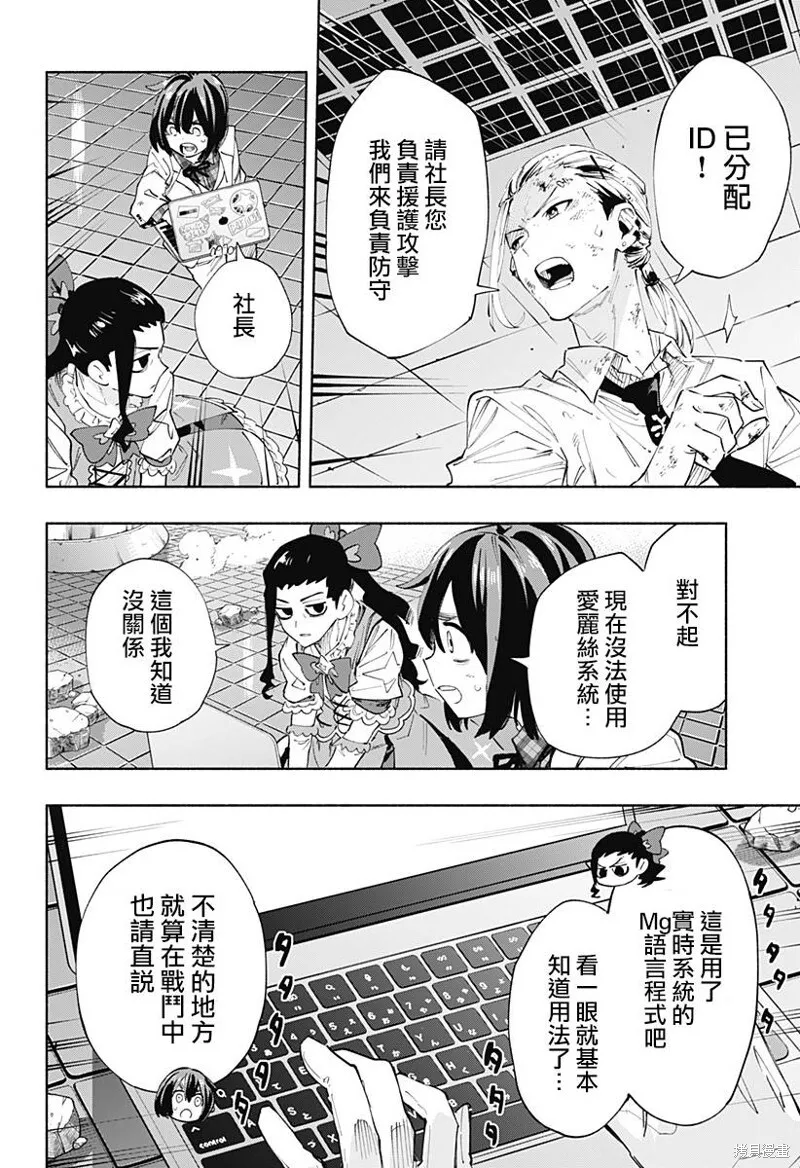 柔光魔女股份有限公司百科漫画,第97话2图