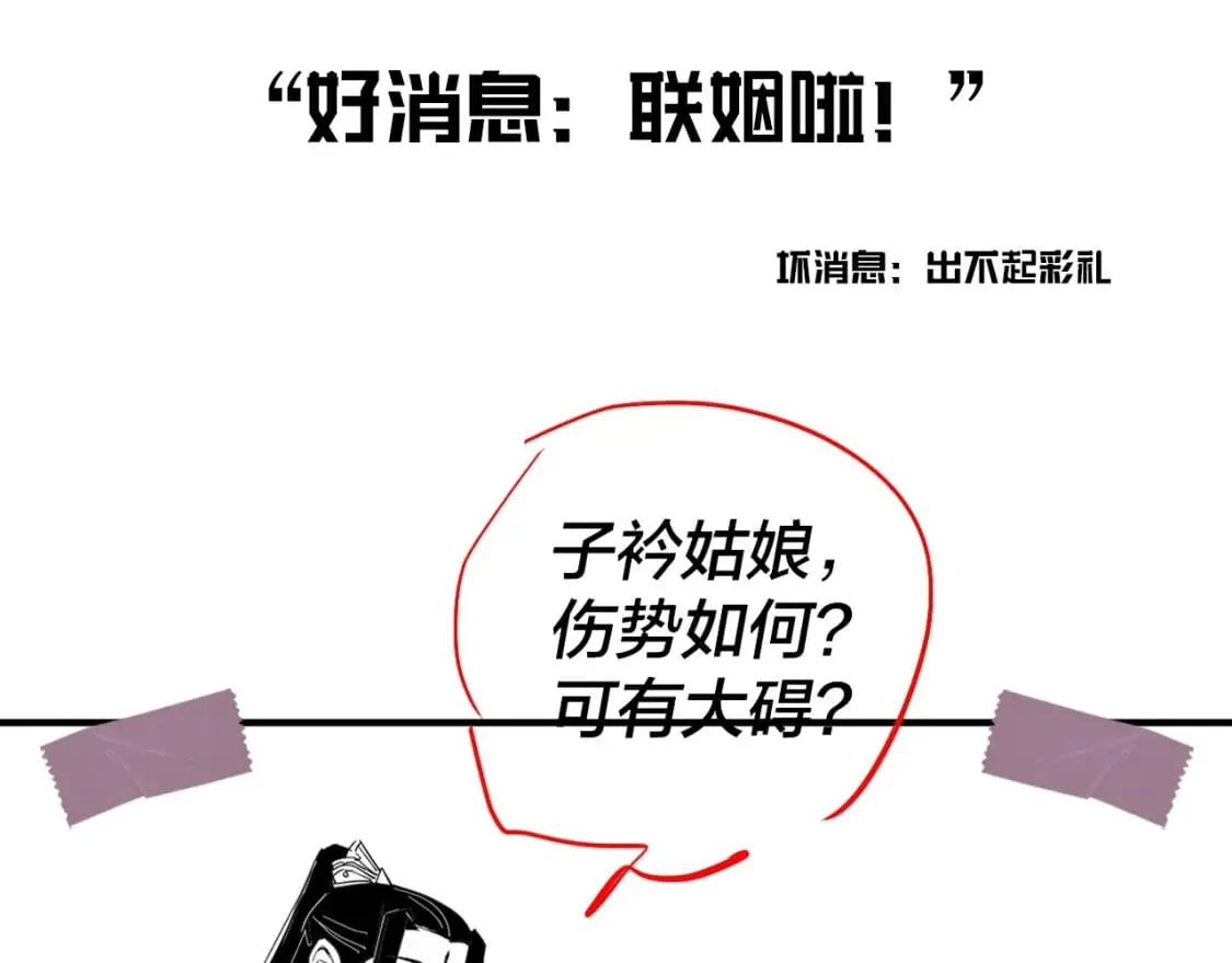 我天命大反派漫画下拉式免费漫画,第9期 联姻？我给不起彩礼！5图