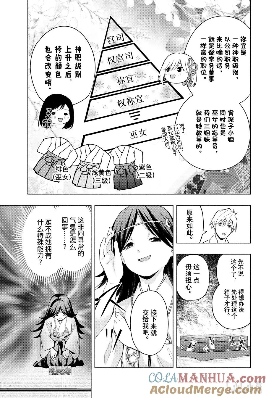 缘结甘神家动漫在线看樱花漫画,16 梦与月与梦其二5图