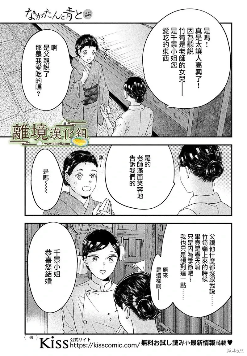 厨刀与小青椒一日的料理帖漫画,第60话4图