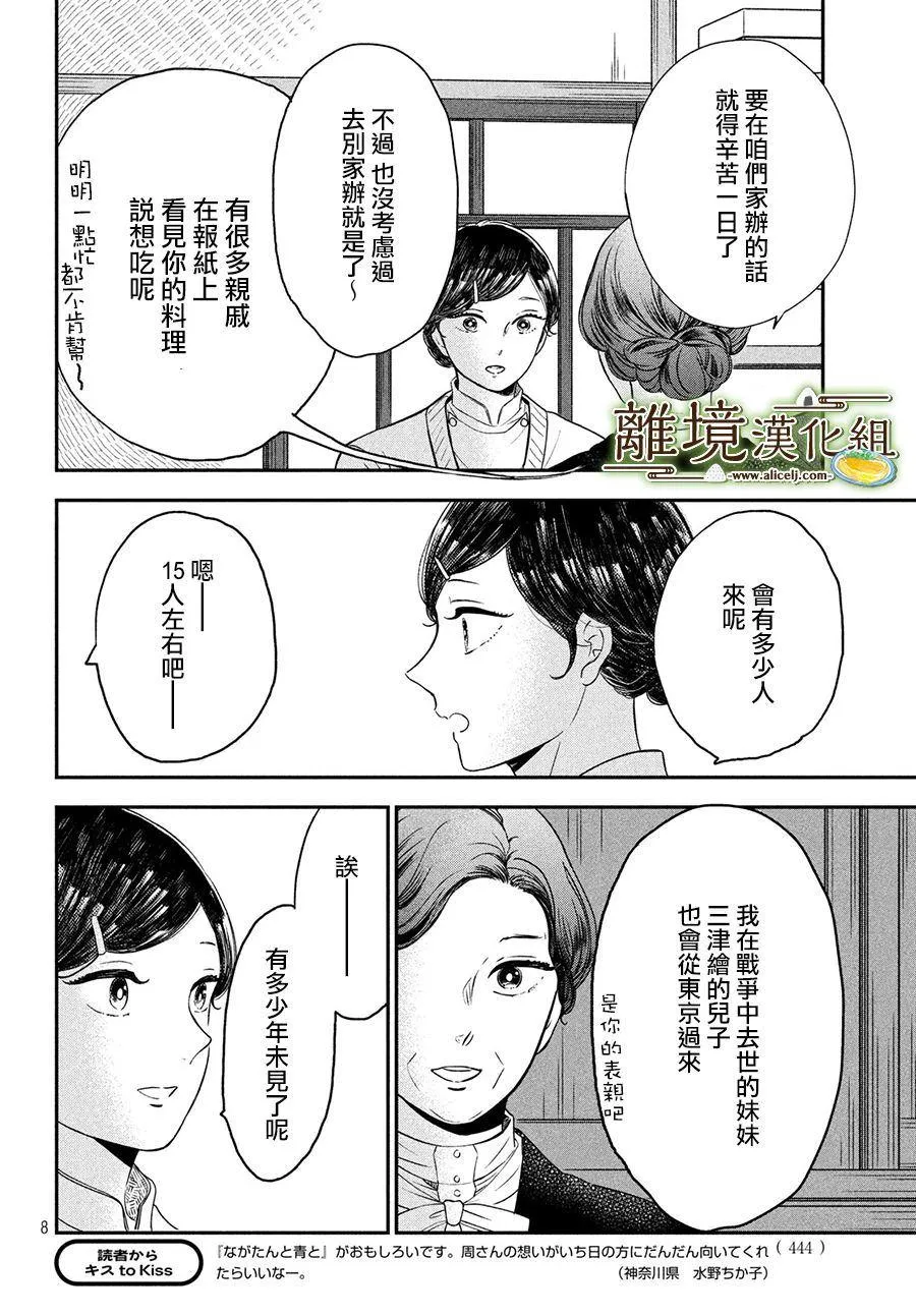 厨刀与小青椒一日的料理帖漫画,第21话3图