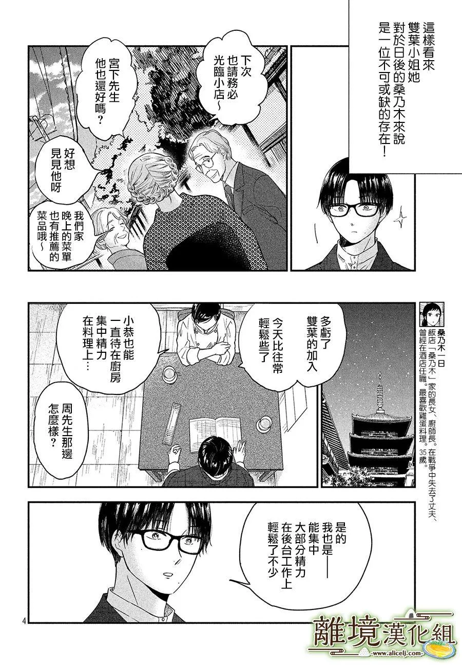 厨刀与小青椒之一日料理帖漫画,第24话4图