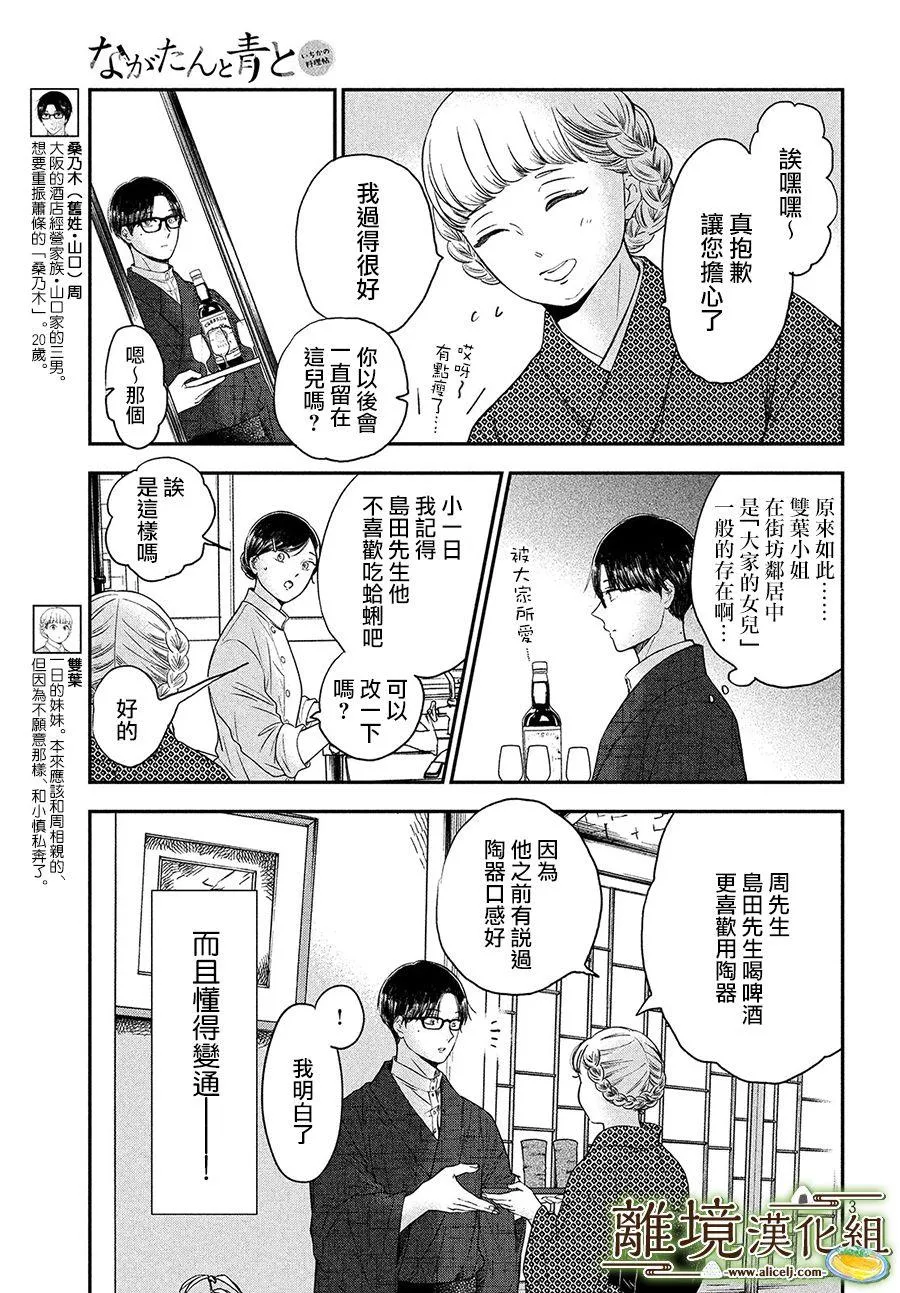 厨刀与小青椒之一日料理帖漫画,第24话3图