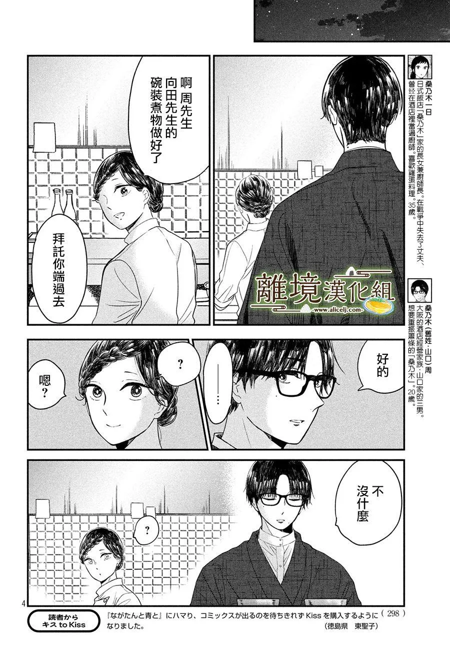 厨刀与小青椒之一日料理帖漫画,第19话4图