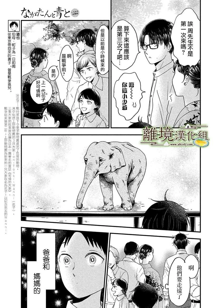 厨刀与小青椒之一日料理帖漫画,第29话5图