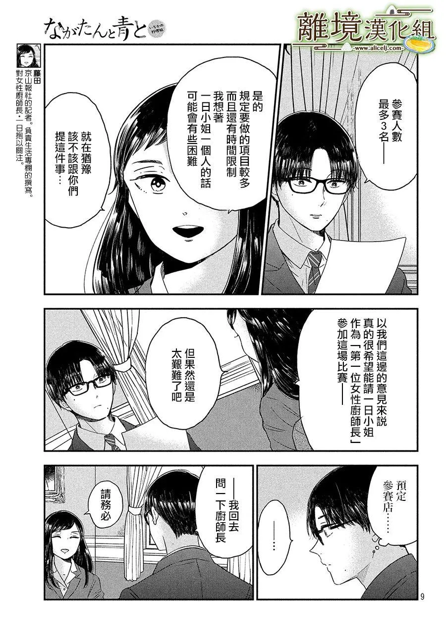 小厨刀和菜刀的区别漫画,第24话4图