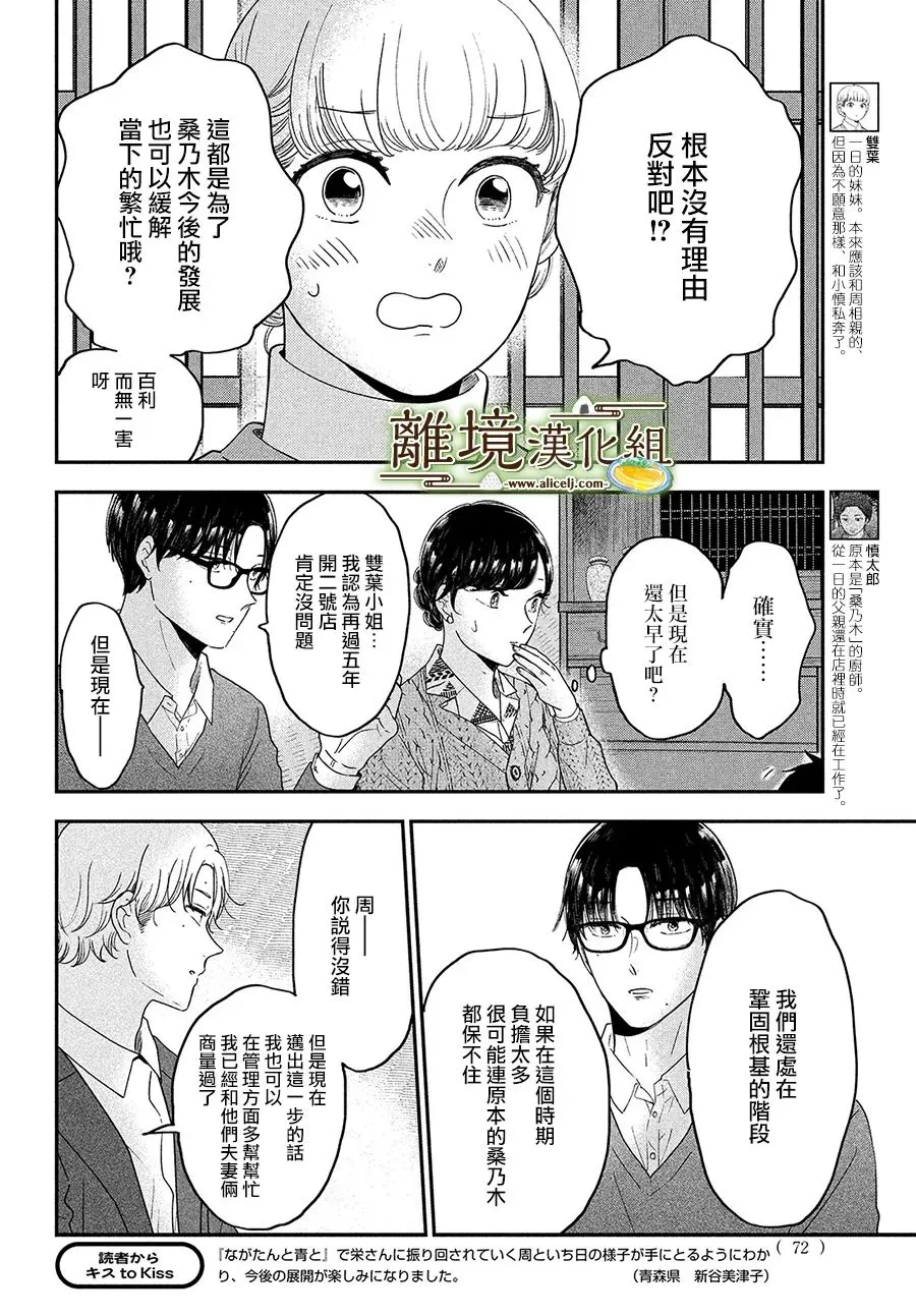 厨刀与小青椒之一日料理帖漫画,第41话5图