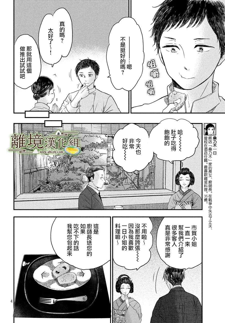 厨刀与小青椒之一日料理帖漫画,第20话4图