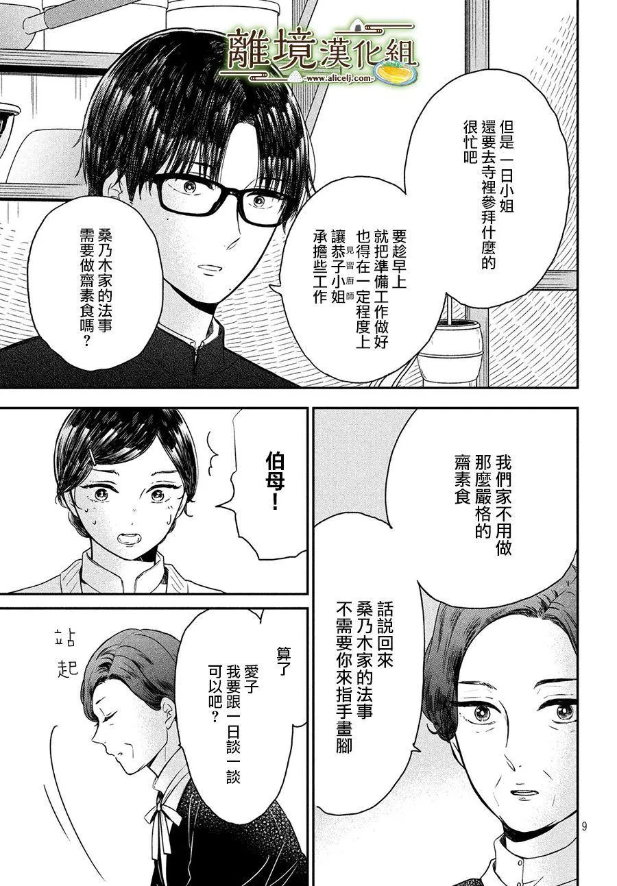 厨刀与小青椒一日的料理帖漫画,第21话4图