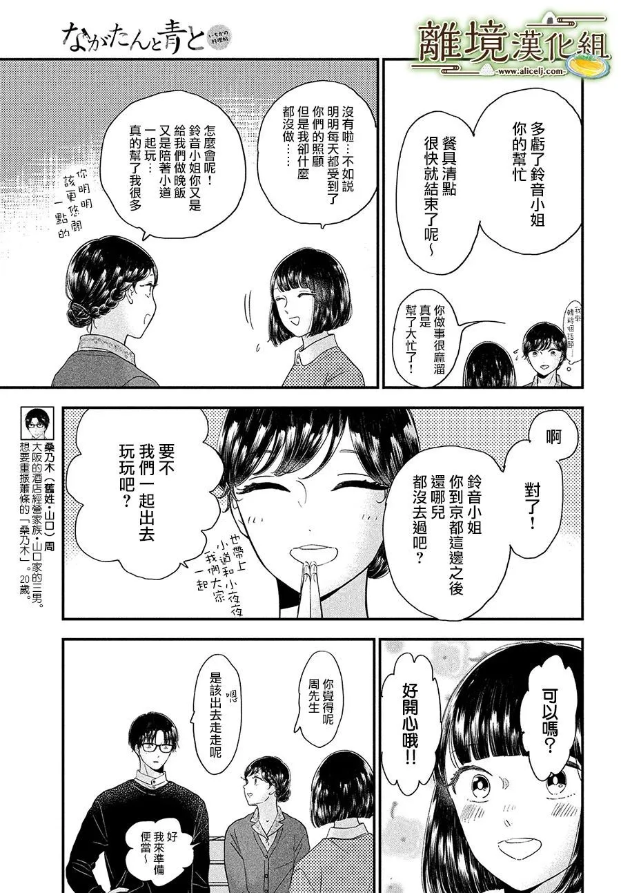 厨刀与小青椒之一日料理帖漫画,第34话5图