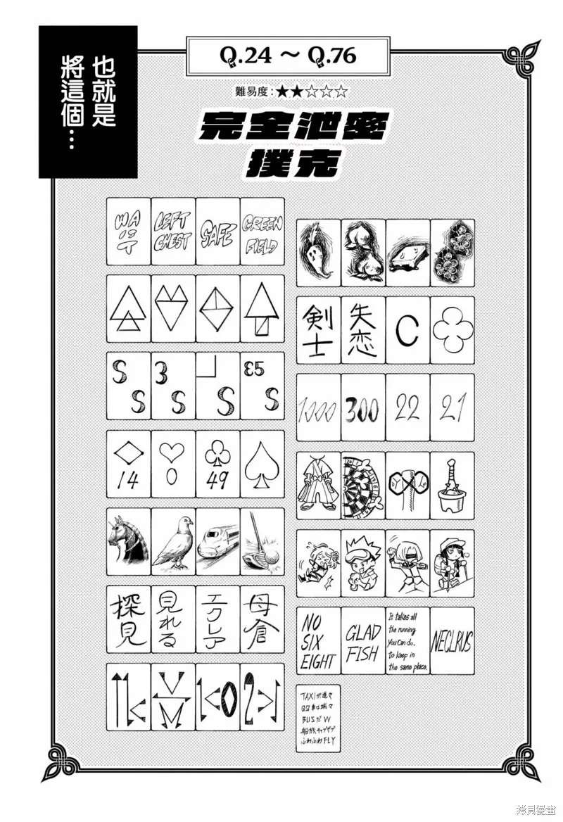 暗号学园的伊吕波漫画,第21話4图