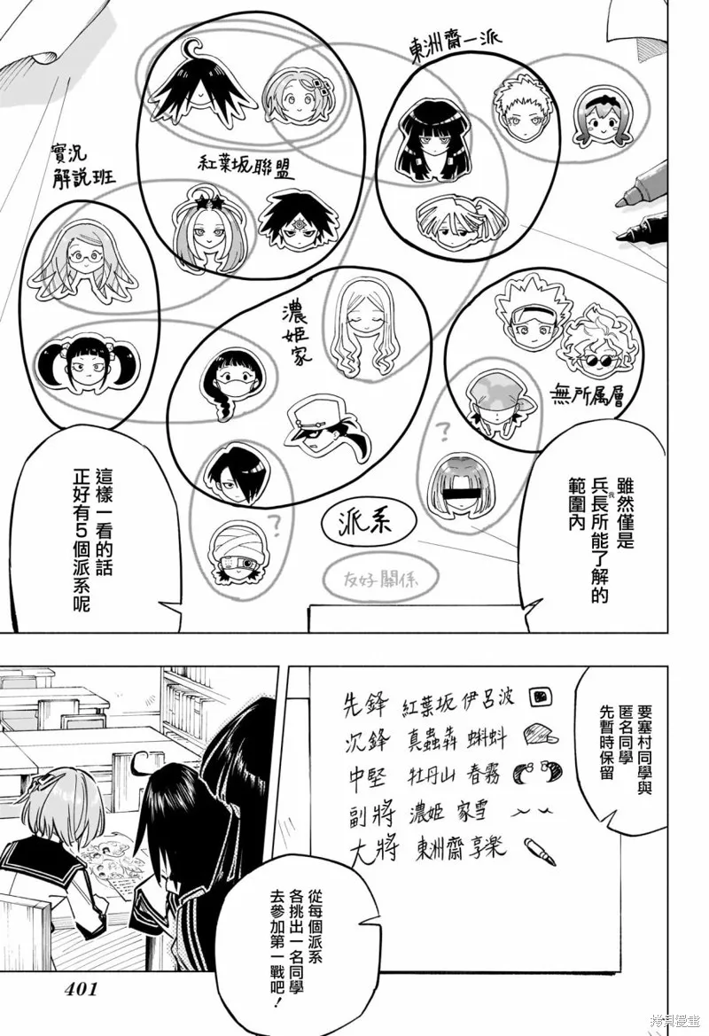 暗号学园的伊吕波漫画,第26話5图