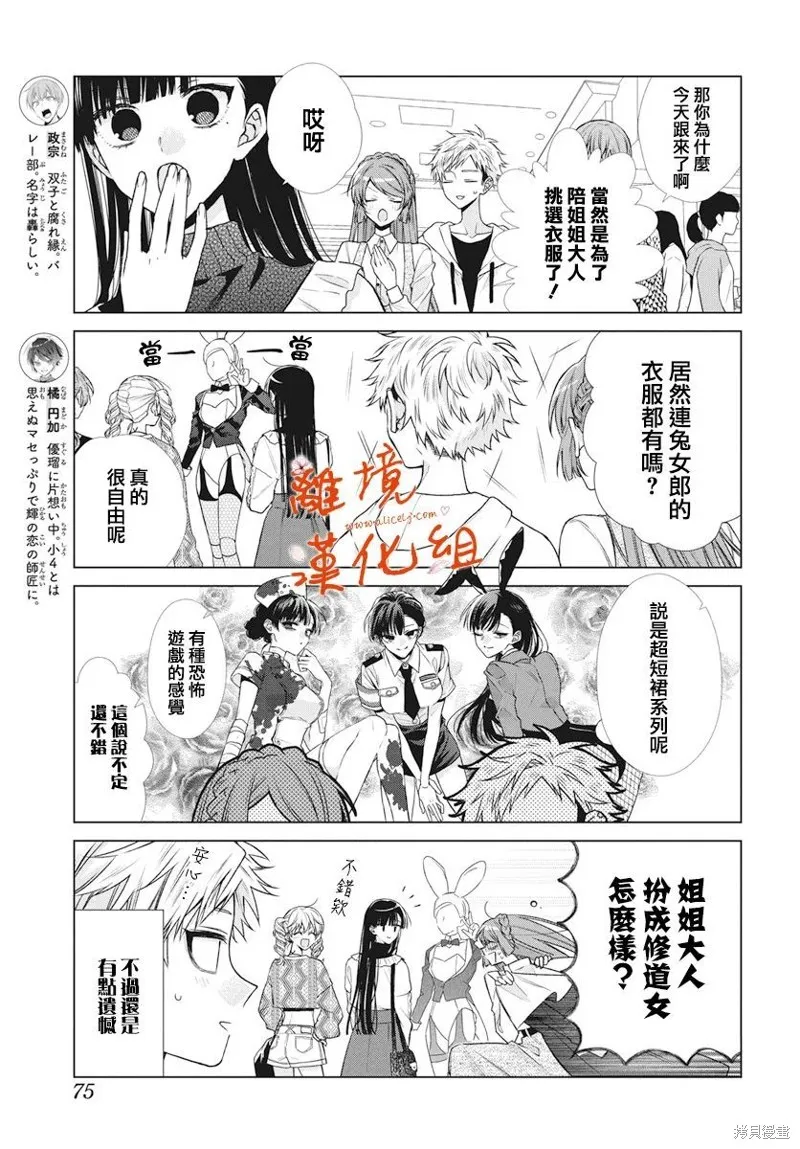 永生永世请多指教漫画,番外篇055图