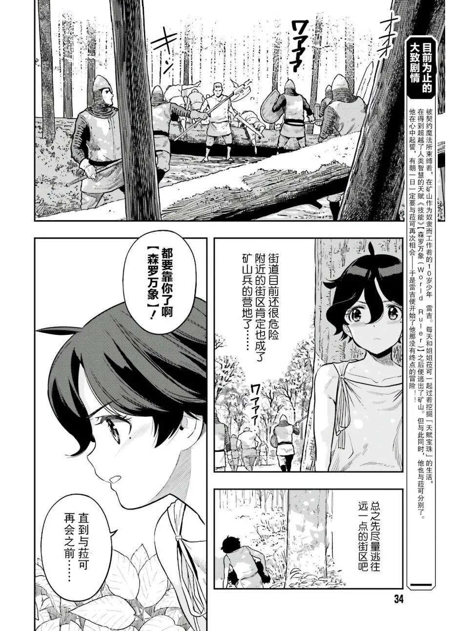 转生者才能驾驭的极限天赋 —Over Limit Skill Holder—漫画,第02话2图