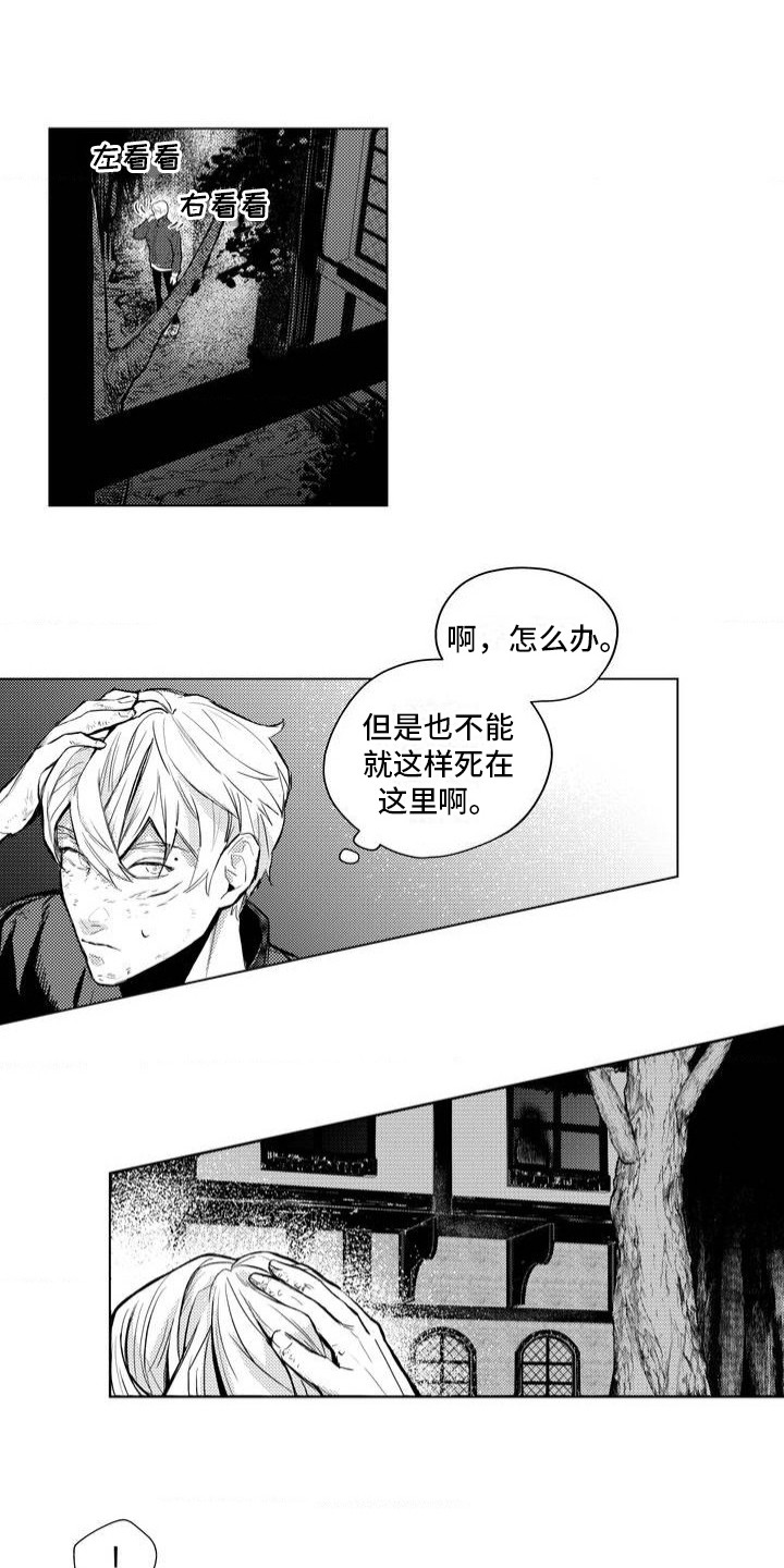 孤独的吸血鬼漫画双男主漫画,第3话1图