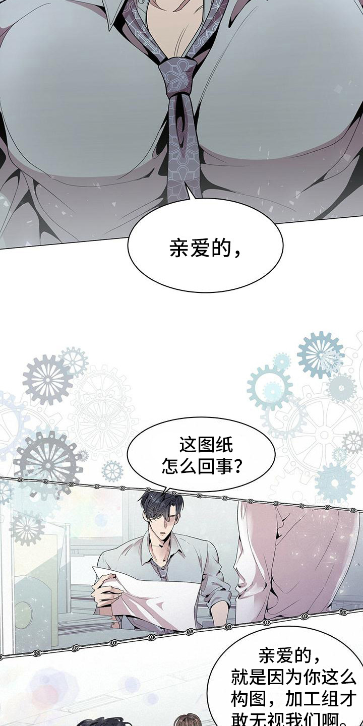 虚情假意美剧漫画,第1话1图