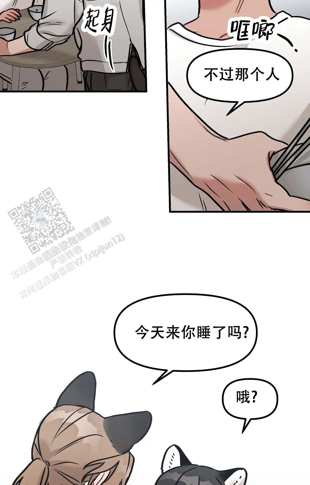 胆怯的老虎漫画全文阅读漫画,第6话1图