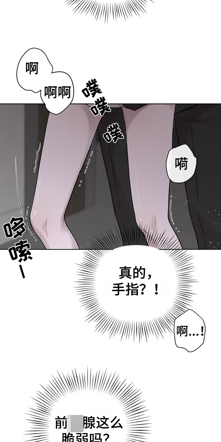 霸总的秘密教学类型的小说漫画,第7话4图